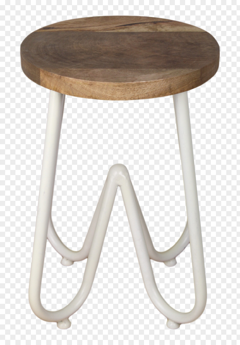 Table Stool Chair Solid Wood PNG