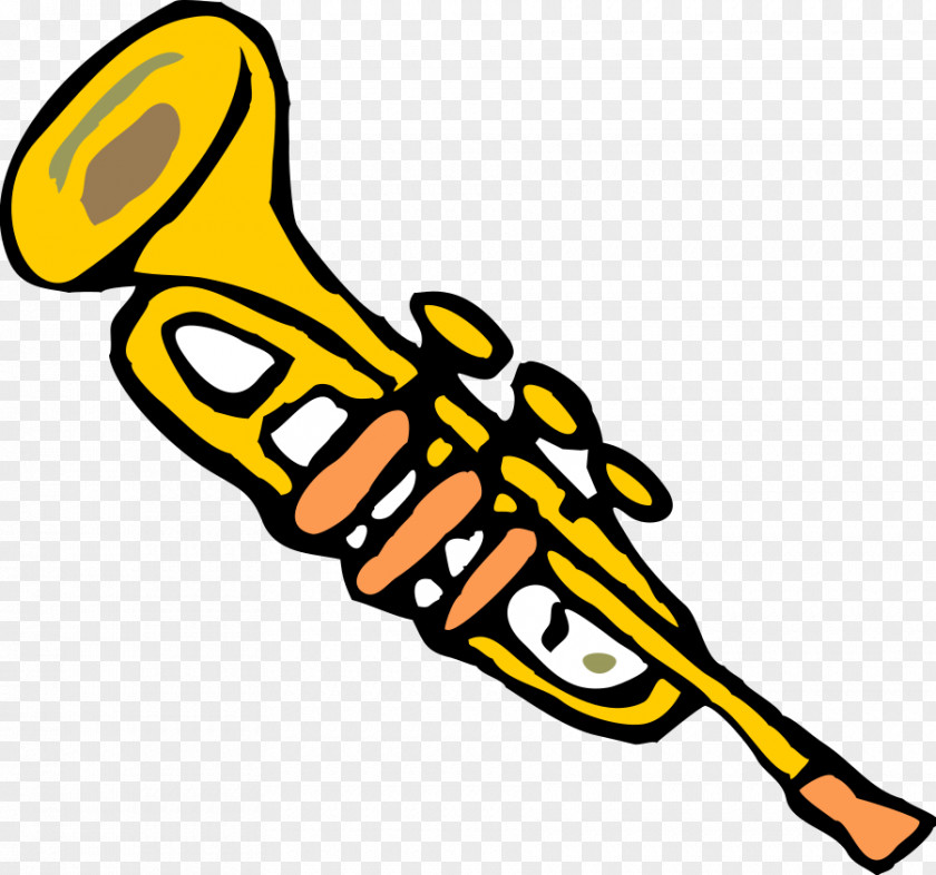 Trumpet Images Black And White Royalty-free Clip Art PNG