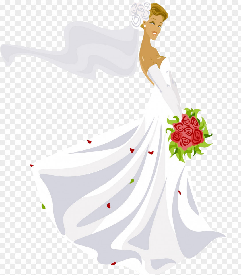 Tube Julia Bride Marriage Woman Dress PNG