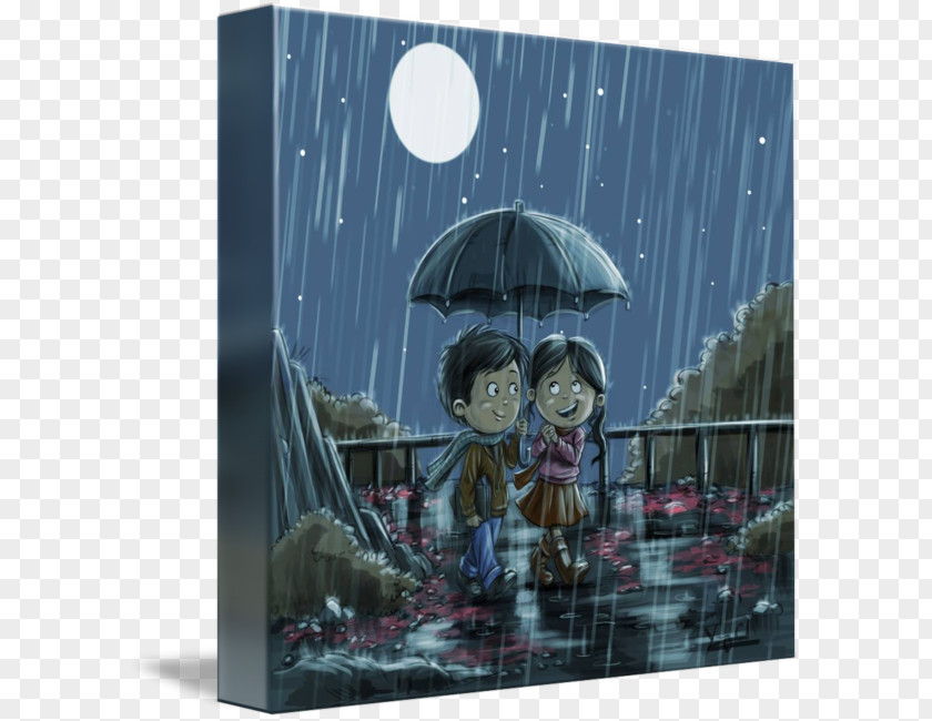 Umbrella Imagekind Poster Art Rain PNG