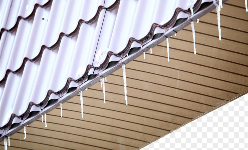 Under The Eaves Of Icicles Icicle Ice Snow PNG