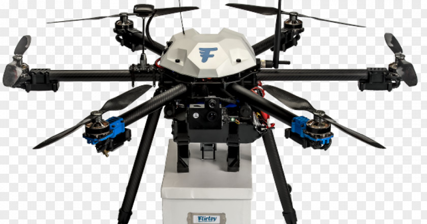 Unmanned Aerial Vehicle Flirtey Delivery Drone United States Of America Company PNG
