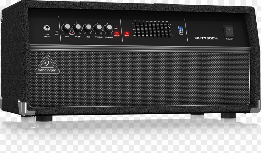 Amplifier Bass Volume Guitar BEHRINGER ULTRABASS BXD3000H PNG