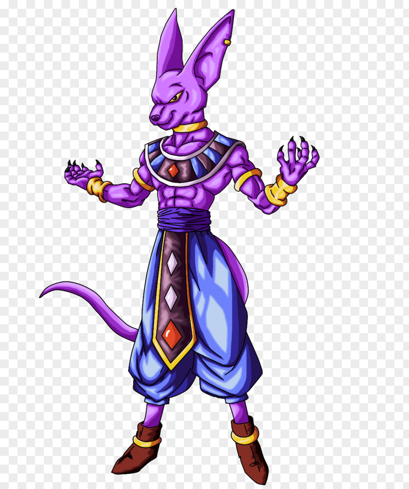 Bills Beerus Vegeta Goku Art Frieza PNG