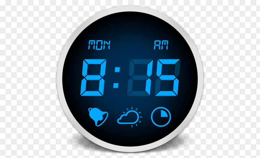 Clock AppTrailers Alarm Clocks Link Free Bedside Tables PNG