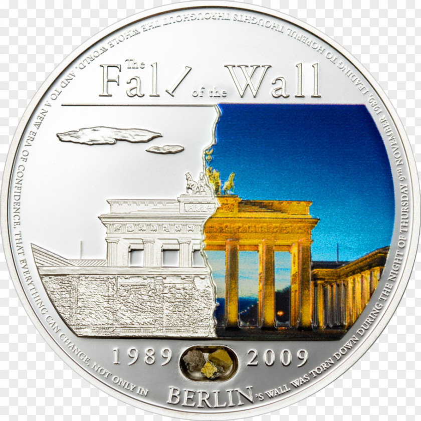 Colossus Of Rhodes Berlin Wall Palau Coin Numismatics Silver PNG