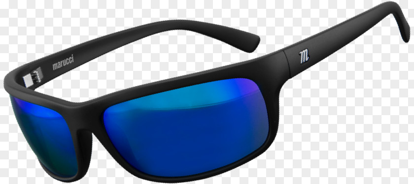 Electric Blue Material Property Sunglasses PNG