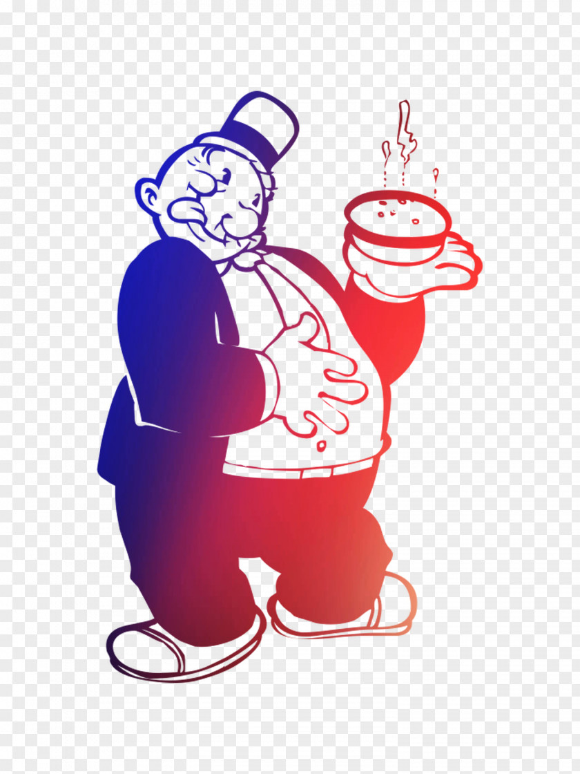 J. Wellington Wimpy Popeye Hamburger Cartoon PNG