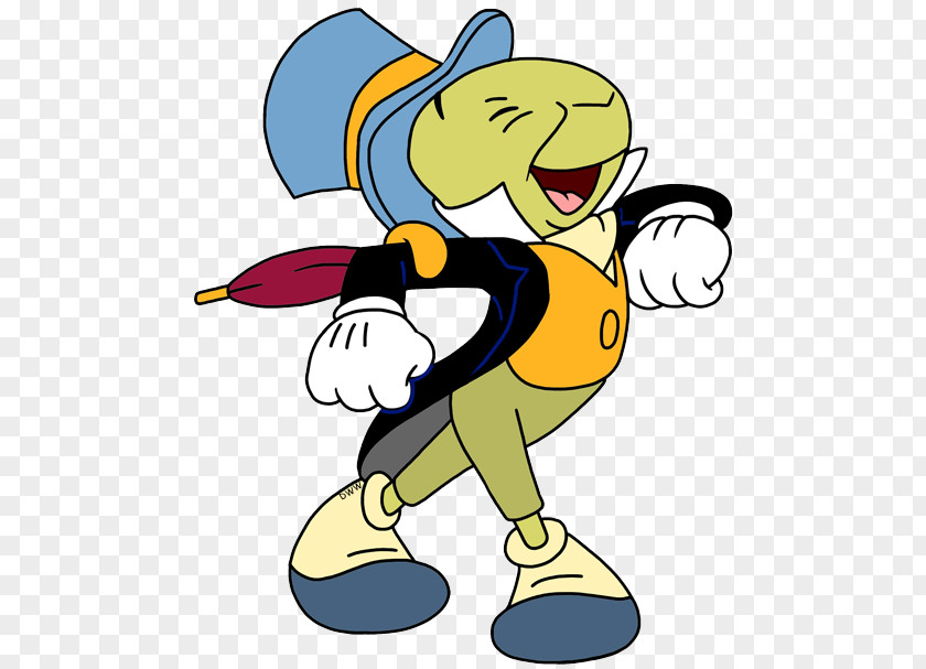 Jiminy Cricket Donald Duck Cartoon Animated Film Drawing PNG