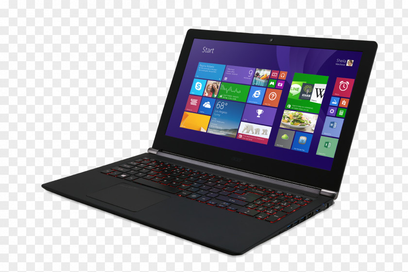 Laptops Laptop Acer Aspire Inc. Windows 10 PNG