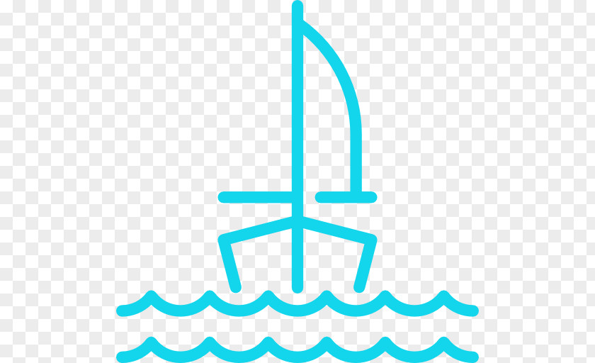 Logo Turquoise Ship Cartoon PNG