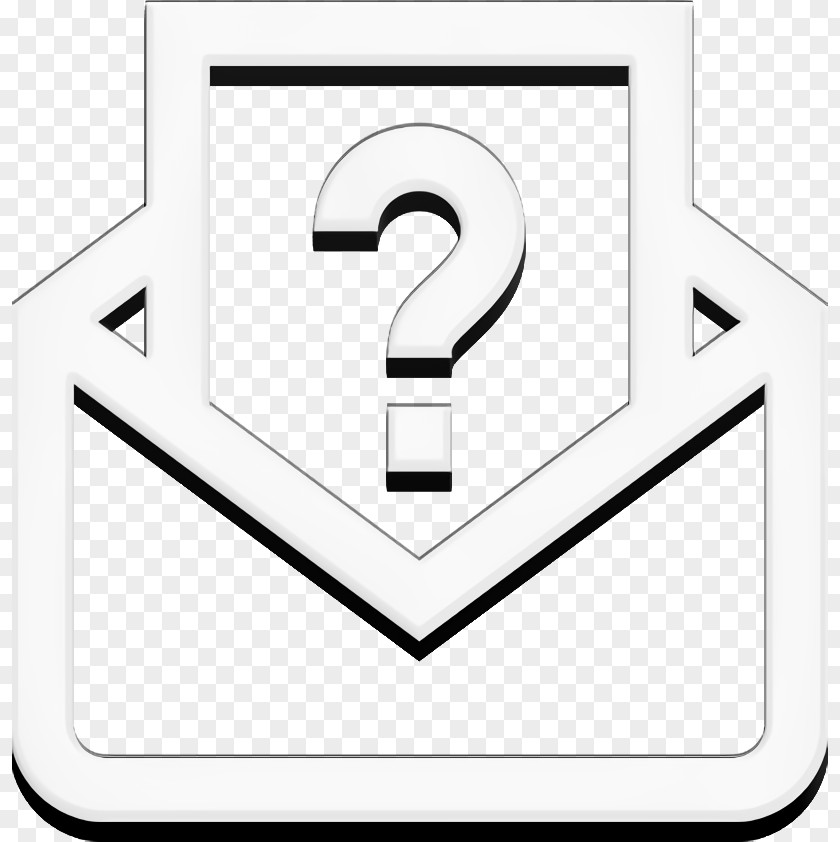 Mail Icon Customer Service Request PNG