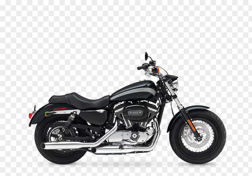 Motorcycle Cruiser Harley-Davidson Sportster Suspension PNG