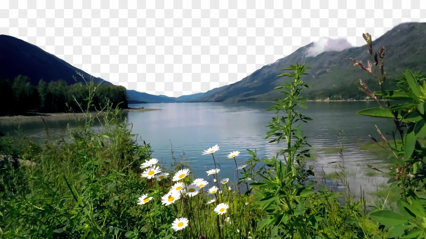 Mount Scenery Fjord Lake District Lough Water Resources PNG