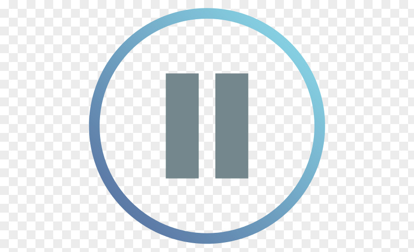 Pause Button Big Android IPhone PNG