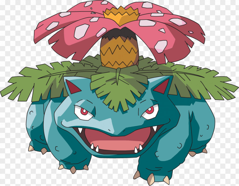 Pokemon Go Pokémon FireRed And LeafGreen Red Blue GO Battle Revolution Venusaur PNG