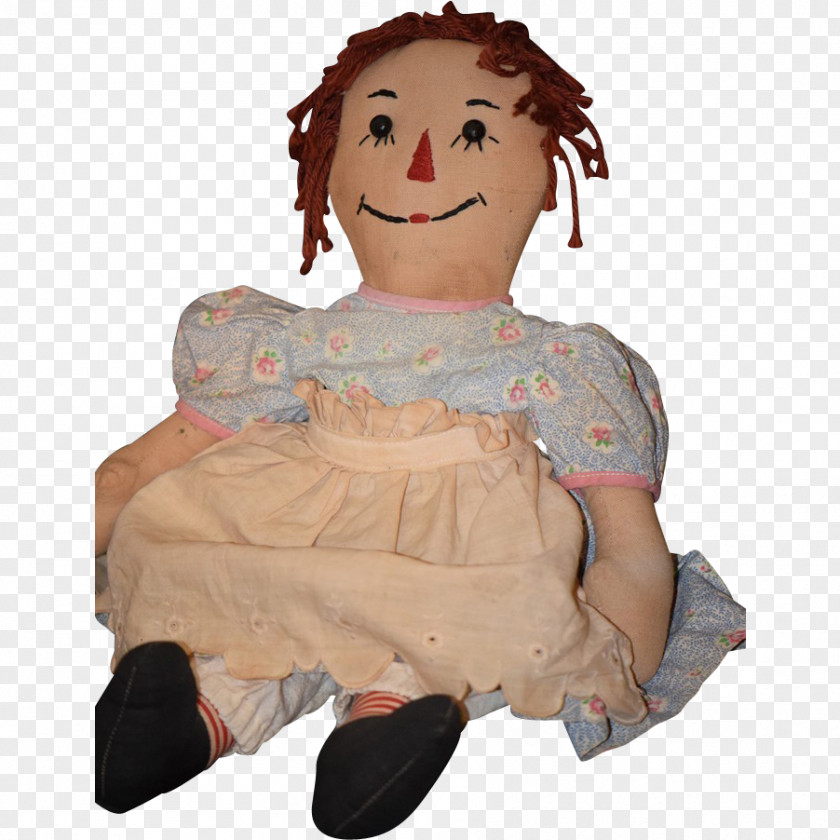 Raggedy Ann Product Shoulder PNG