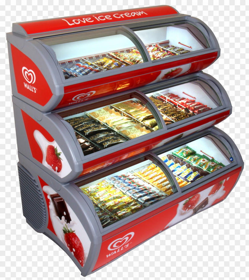 Refrigerator Ice Cream Makers Wall's Freezers PNG