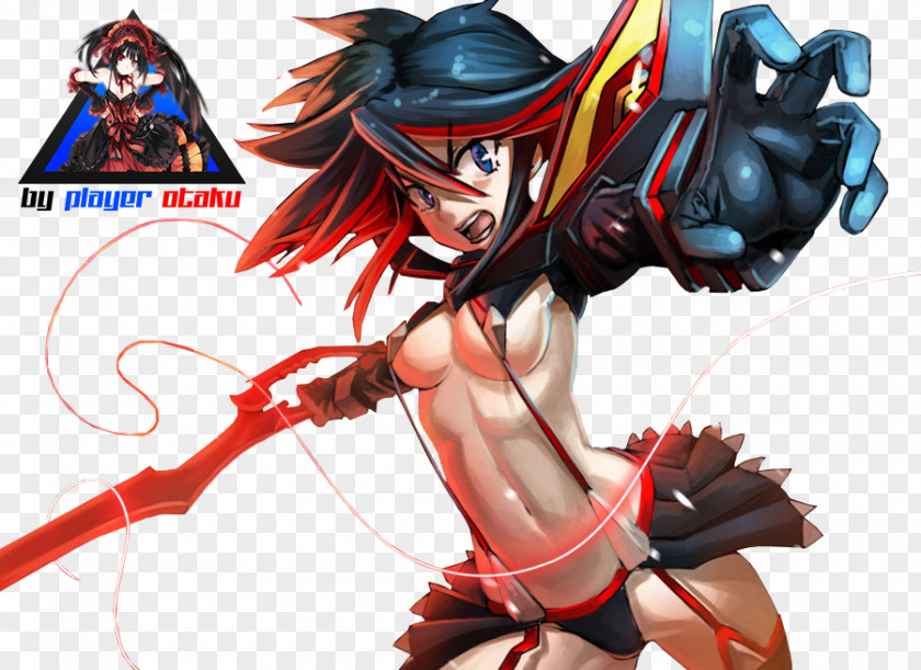Ryuko Matoi 3D Rendering Anime Character PNG rendering Character, clipart PNG