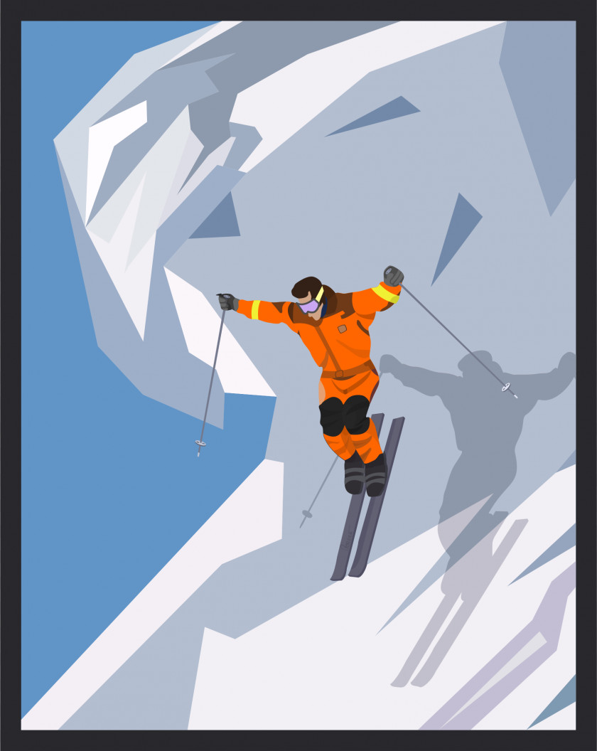 Ski Jump Cliparts Skiing Jumping Illustration PNG