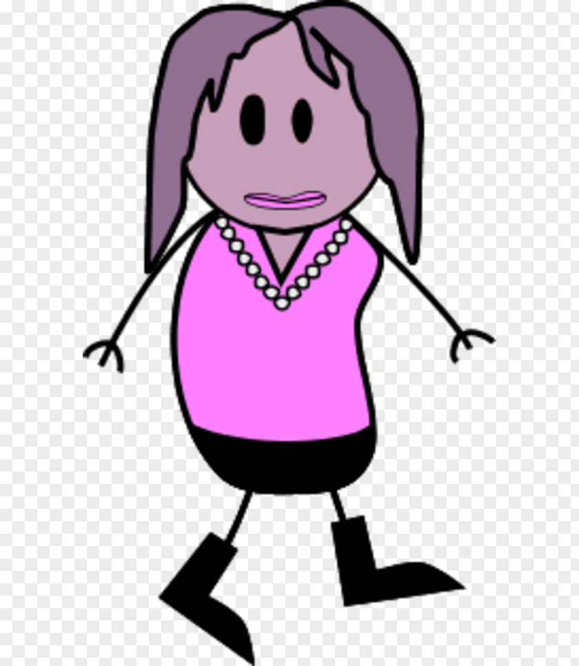 Stick Figure Woman Free Content Clip Art PNG