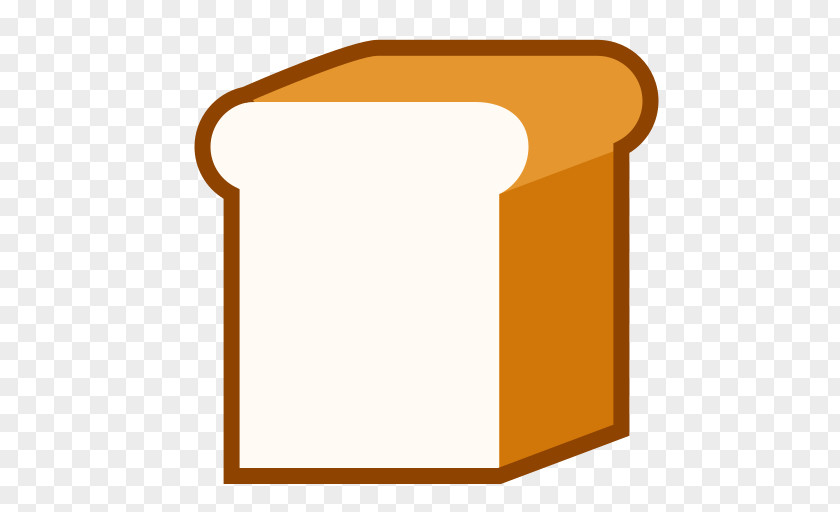 Toast Emoji Portuguese Sweet Bread Text Messaging SMS PNG