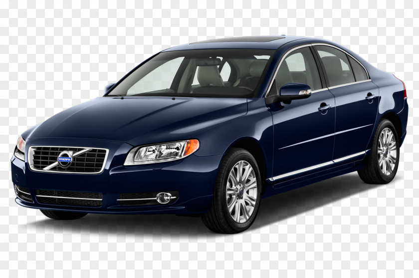 Volvo 2013 S80 2007 2011 T6 Car PNG