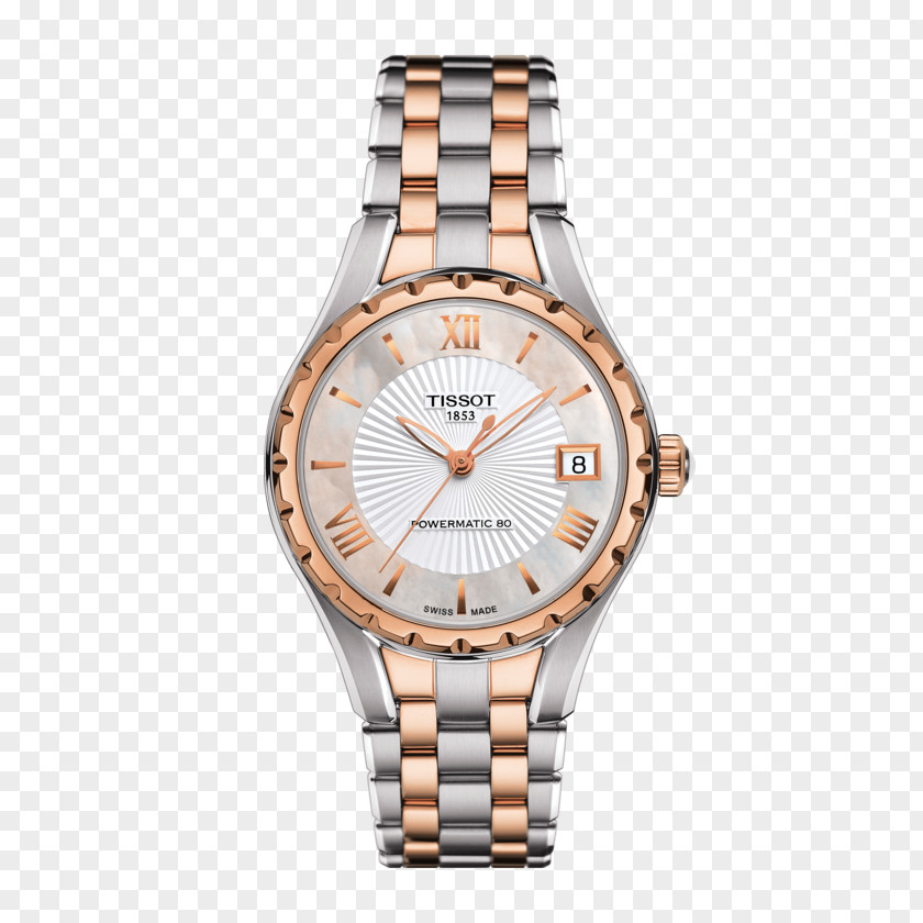 Watch Tissot Gold Jewellery Woman PNG