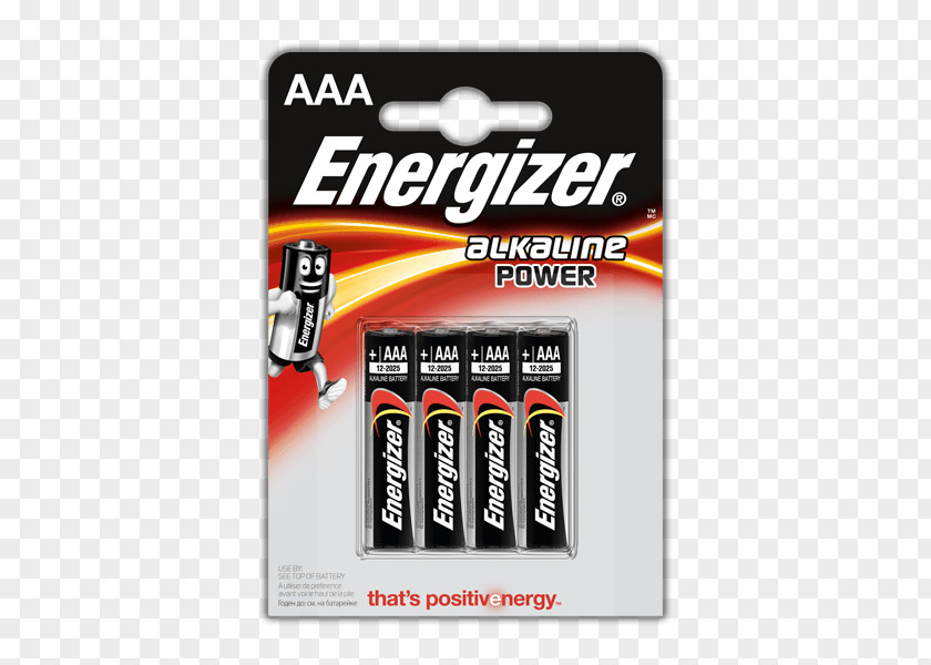 Aaa Battery AAA Alkaline Duracell Electric PNG