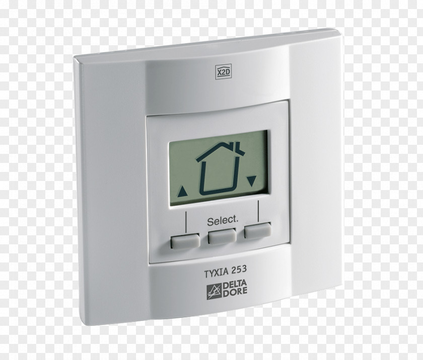 Adore Home Automation Kits Thermostat Berogailu Delta Dore S.A. Wireless PNG