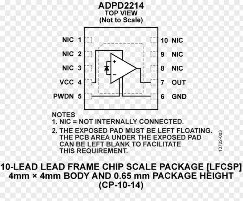 Adp Map Datasheet Lead Document Pinout Integrated Circuits & Chips PNG