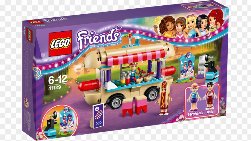 Amusement Park LEGO Friends Toy Bricklink PNG
