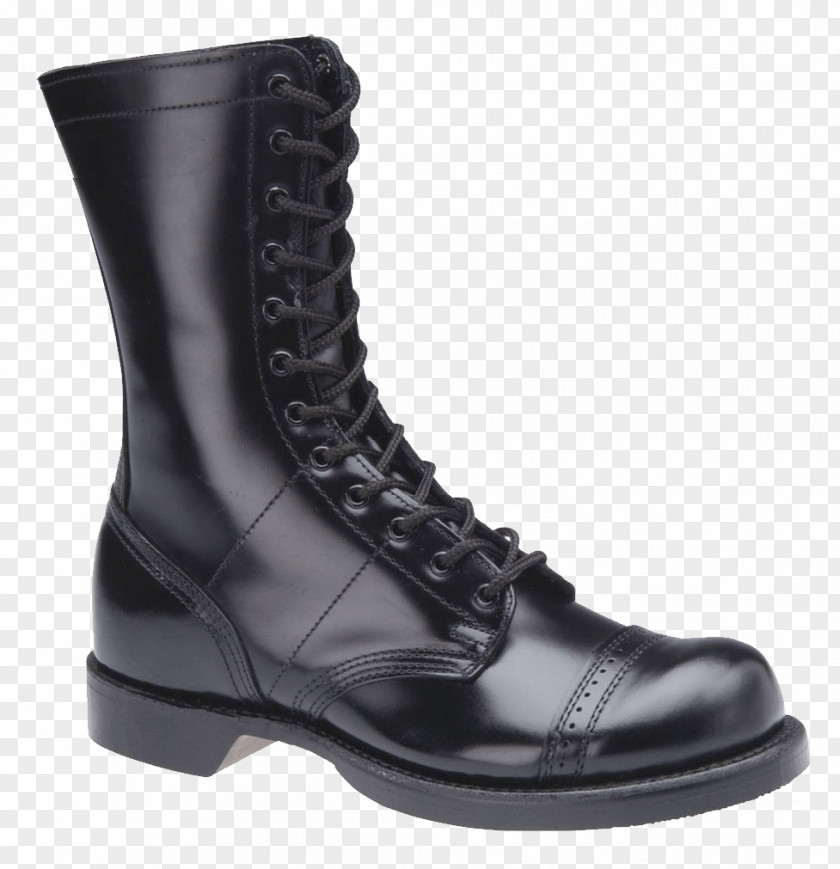 Boots Image Jump Boot Combat Leather Shoe PNG