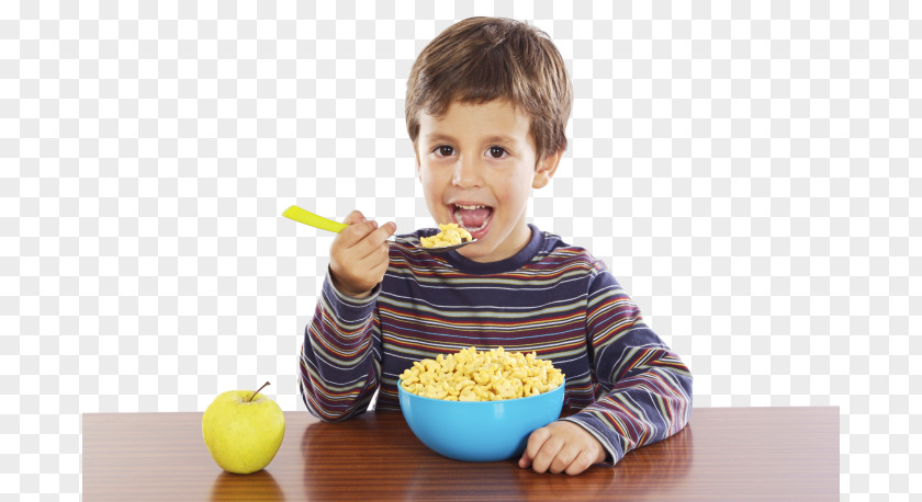 Breakfast Cereal Eating Corn Flakes Stock Photography PNG