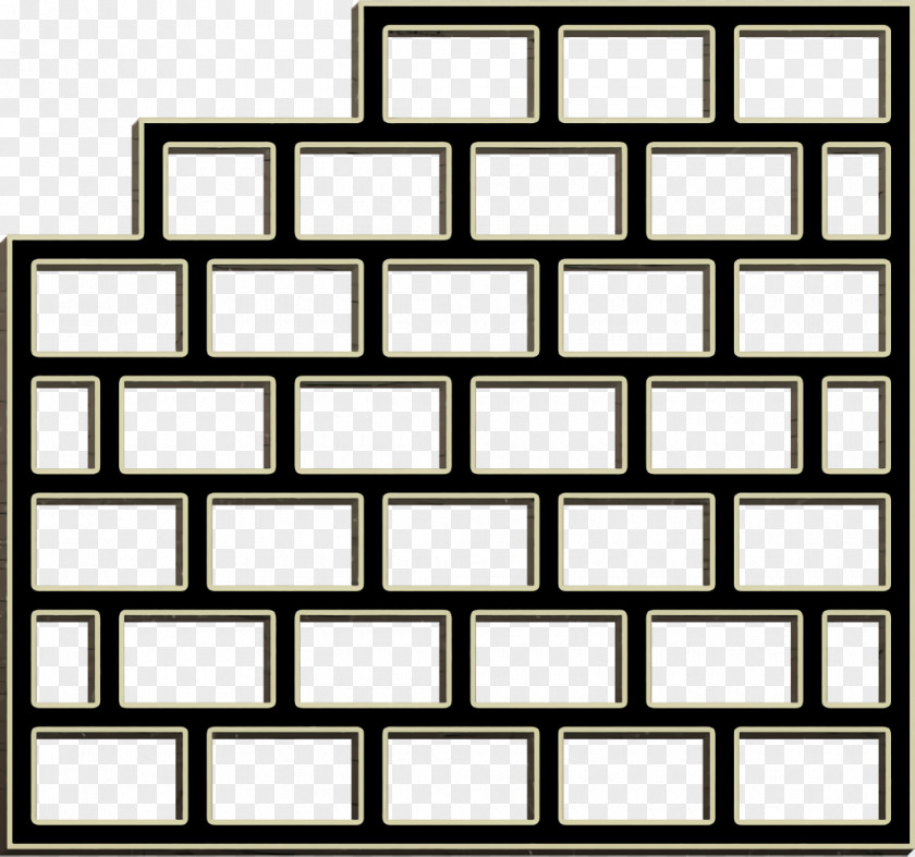 Brick Wall Icon Engineering PNG