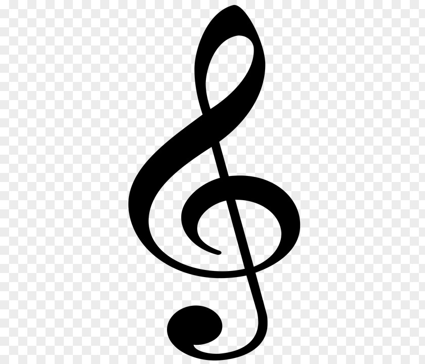 Clef Note Picture Musical Treble PNG