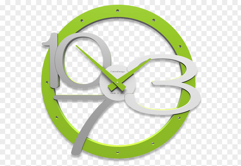 Clock Parede Green Kitchen Grigio Tè Verde PNG