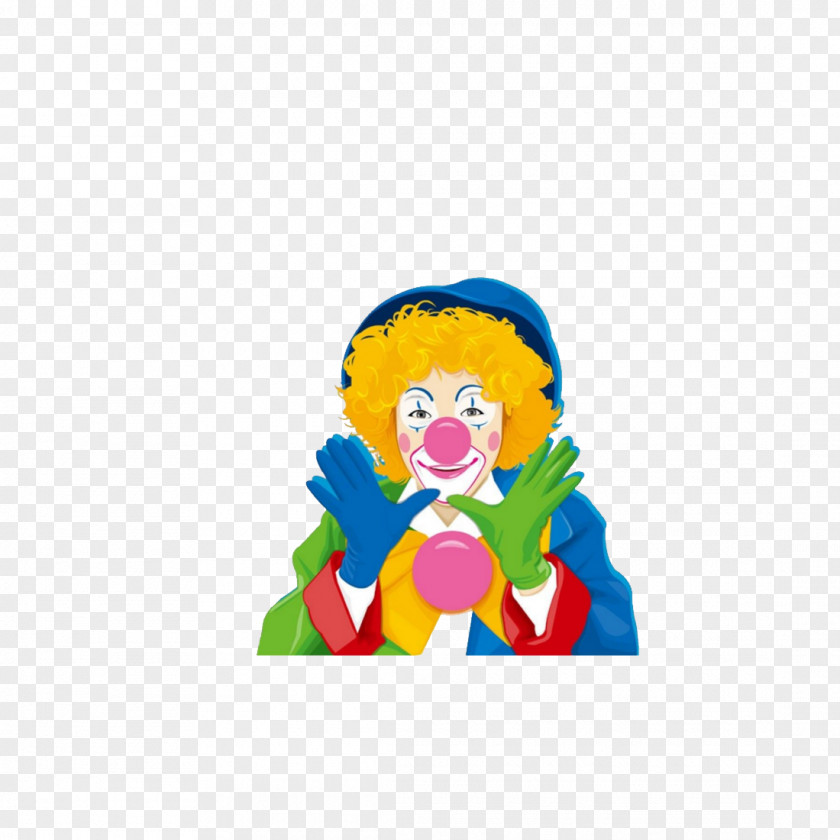 Clown Pierrot Circus Carnival Costume Party PNG
