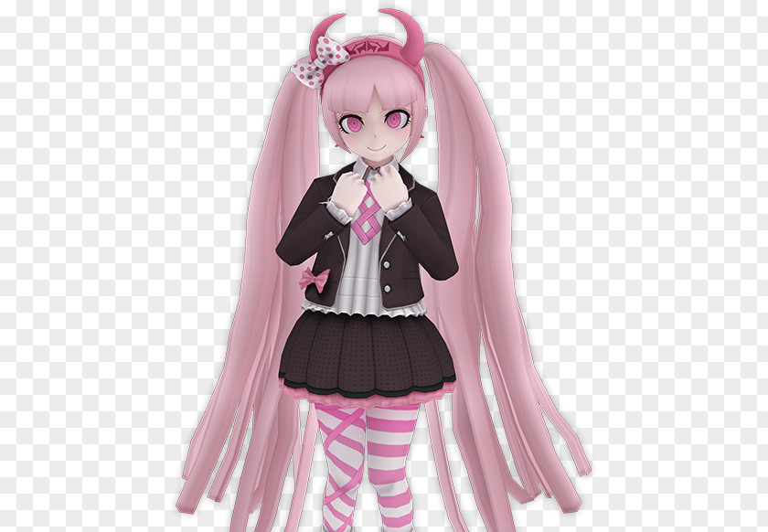 Cosplay Danganronpa Another Episode: Ultra Despair Girls Costume Uniform PNG