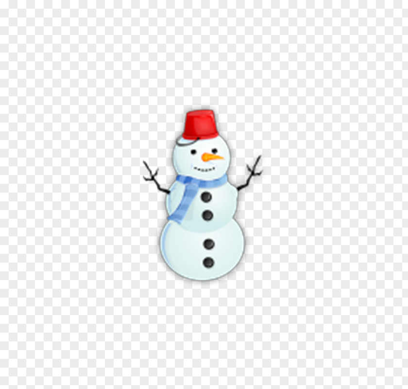 Creative Christmas Snowman Santa Claus ICO Icon PNG