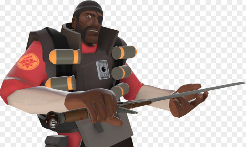 Demoman Map Toy PNG