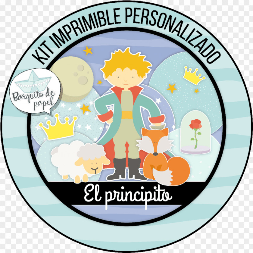 El Principito The Little Prince Label First Reserve Corporation Sticker Pacific PNG