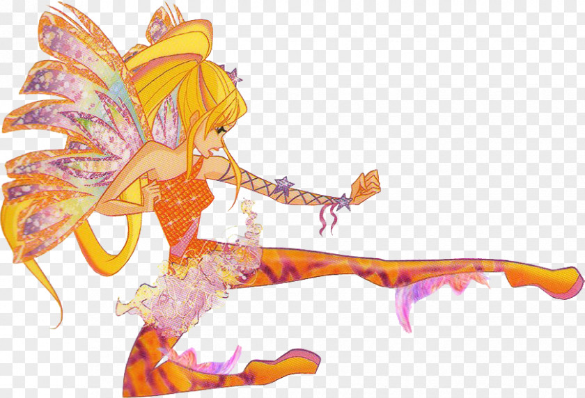Fairy Stella The Trix Sirenix PNG
