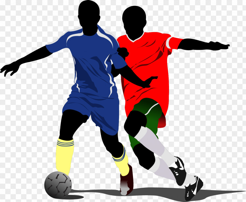 Football Vector FIFA World Cup Player Illustration PNG