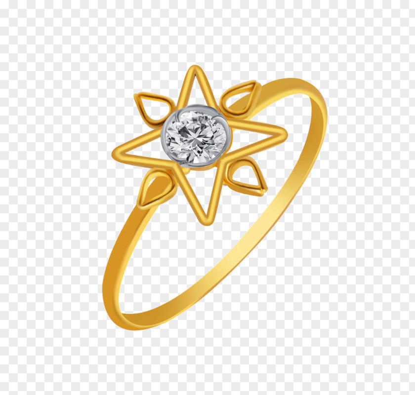 Gold Coin Rings Ring Jewellery Diamond Colored PNG