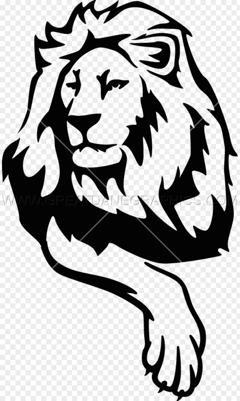 Lion's Clipart Lion Black And White Clip Art PNG