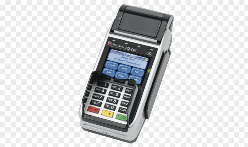Mobile Terminal EMV Payment First Data Credit Card Wireless PNG