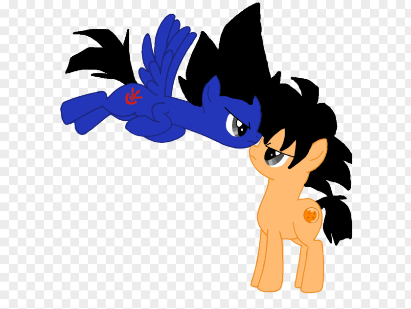 My Family Members Pony Vegeta Majin Buu Goku Gohan PNG