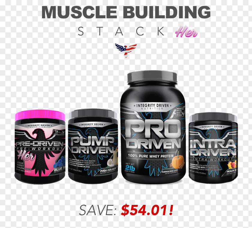 Nutrition Build Muscle Dietary Supplement Hypertrophy Bodybuilding Protein PNG