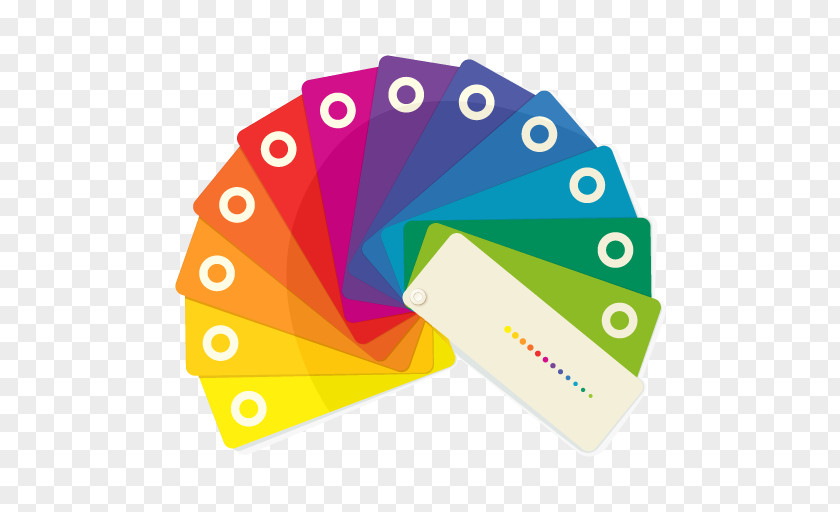 Paint Color Chart CMYK Model Wheel Vector Graphics PNG